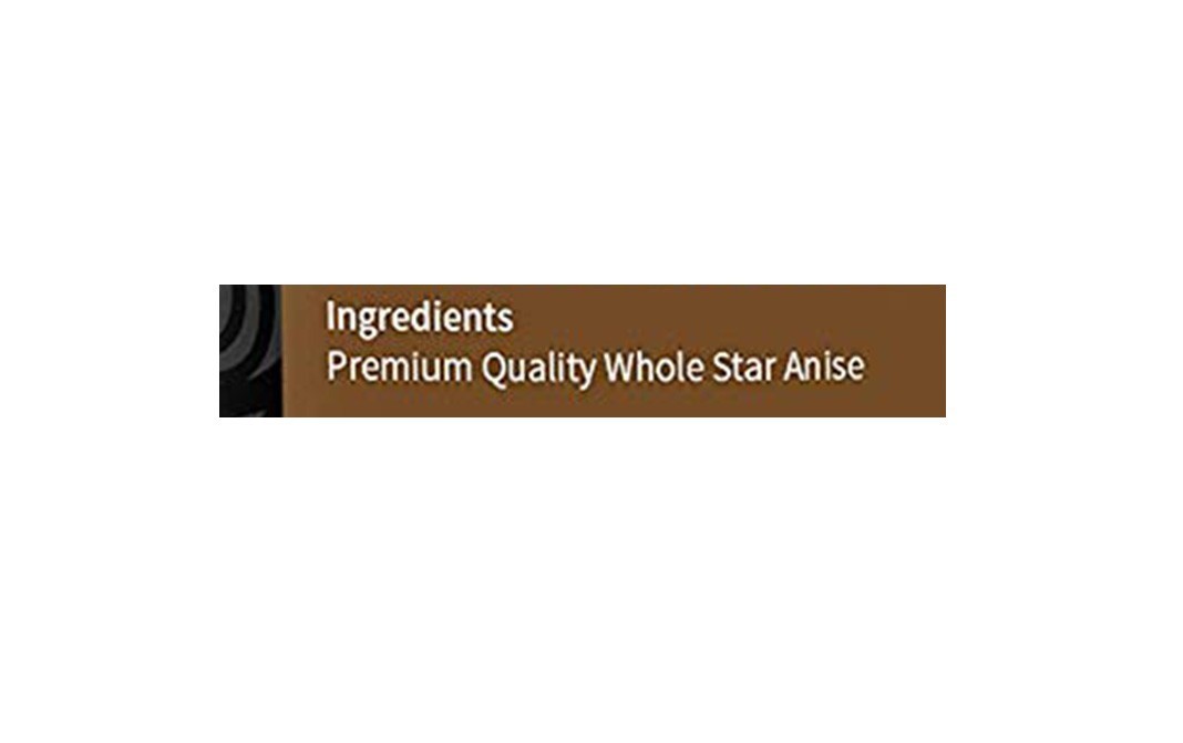 Looms & Weaves Whole Star Anise    Glass Jar  200 grams